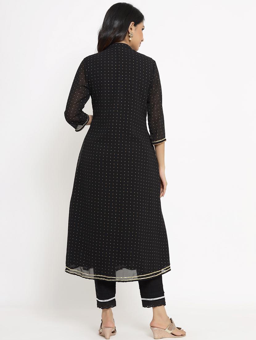 women's flared kurta - 17778146 - Standard Image - 2