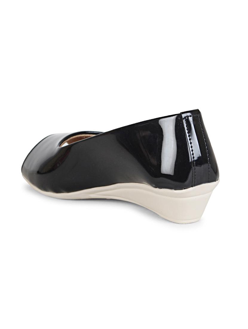 black airmax slip on ballerina - 17778242 - Standard Image - 2