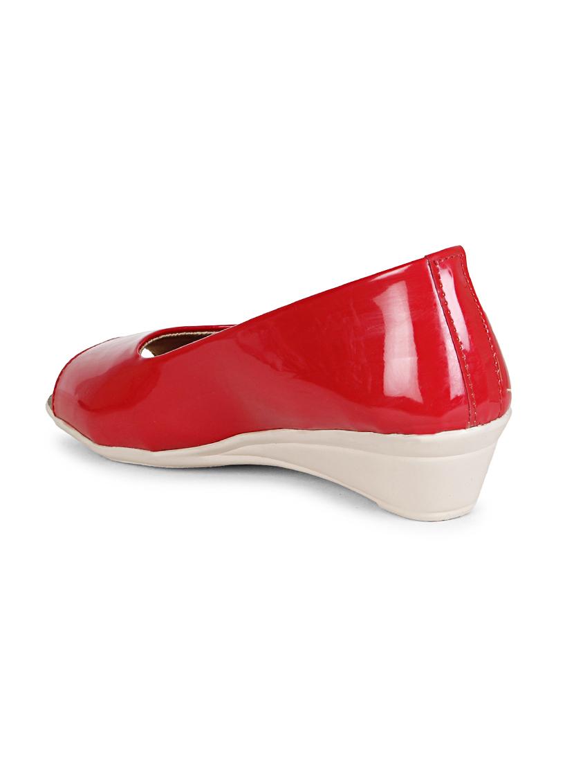 red airmax slip on ballerina - 17778244 - Standard Image - 2