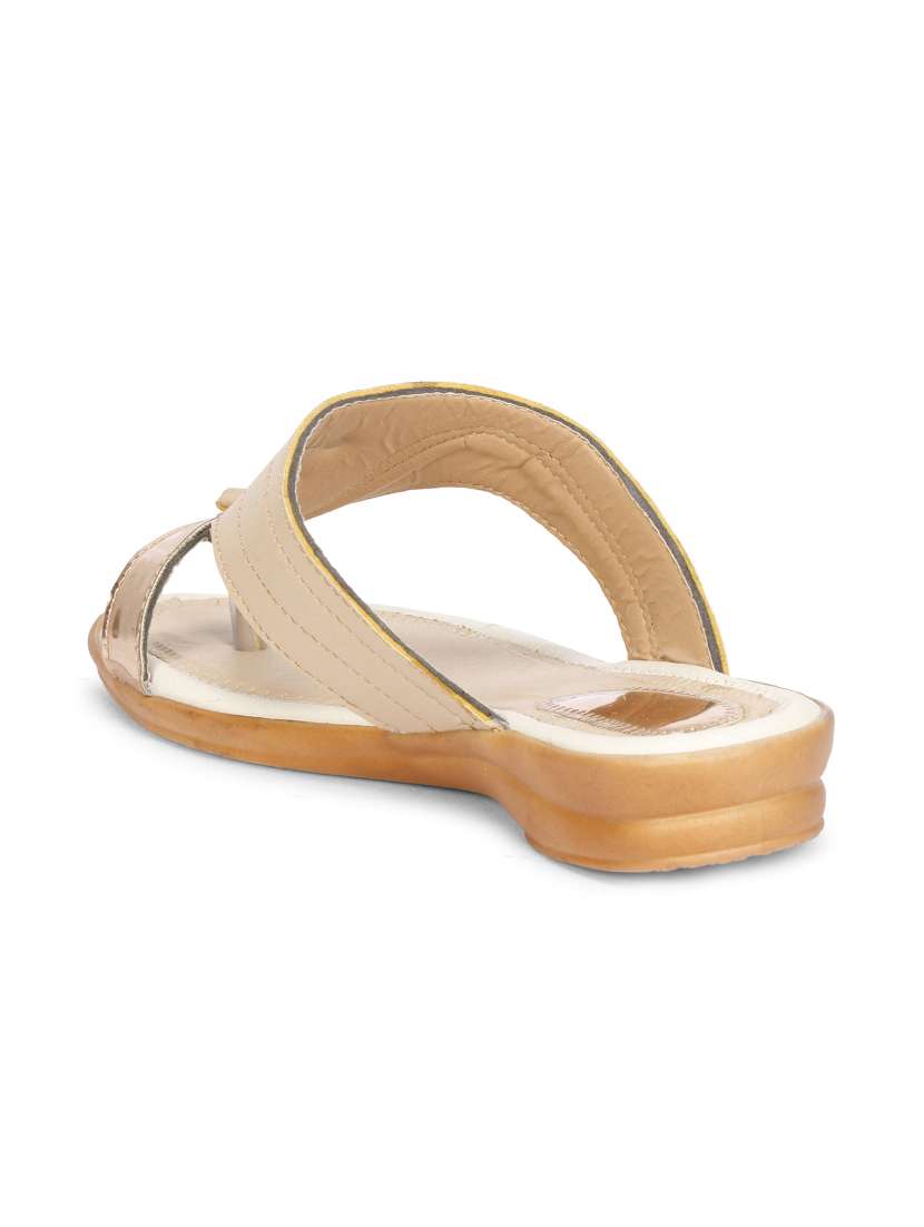 white slip on sandal - 17778279 -  Standard Image - 2