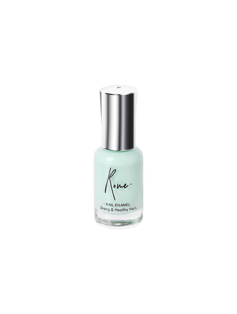 rome: strong & healthy mint green nail enamel
