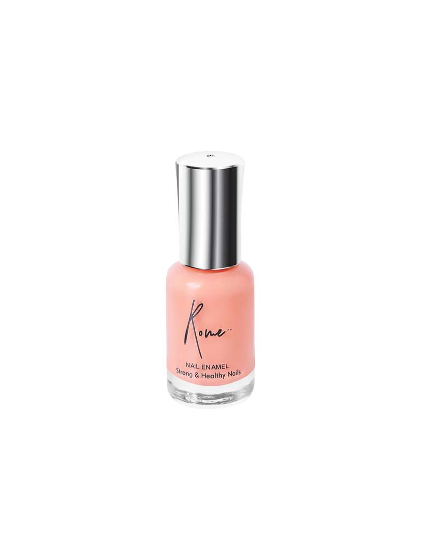 rome: strong & healthy coral nail enamel