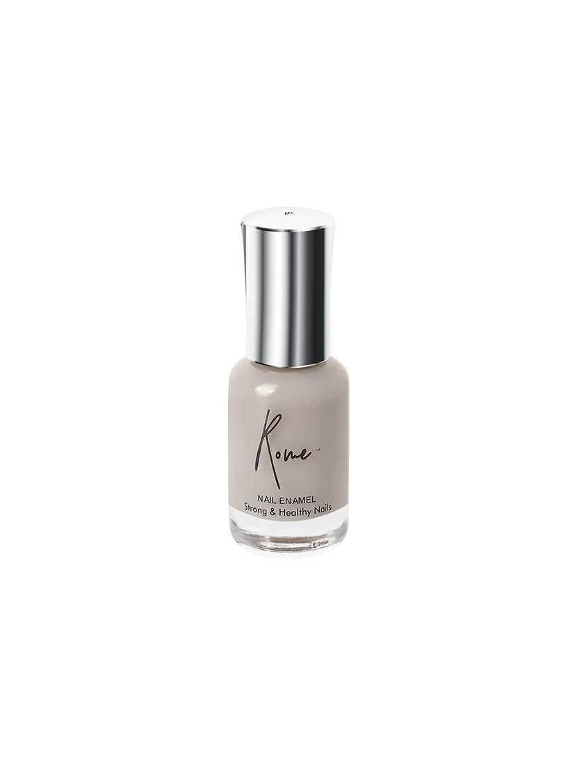 rome: strong & healthy stone grey nail enamel