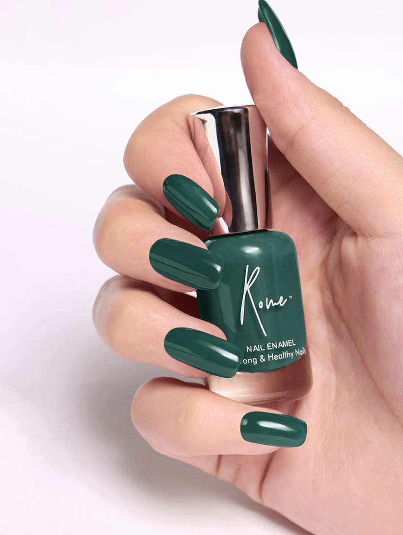 Rome: Strong & Healthy Hunter Green Nail Enamel