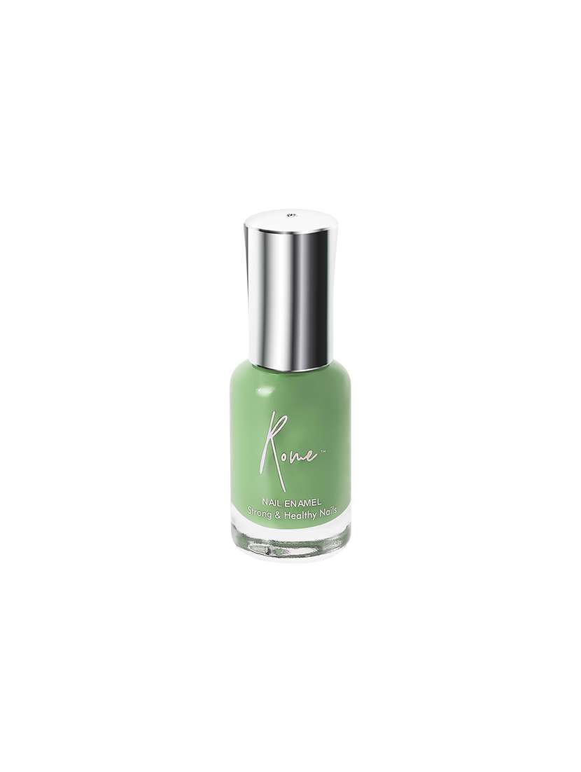rome: strong & healthy moss green nail enamel
