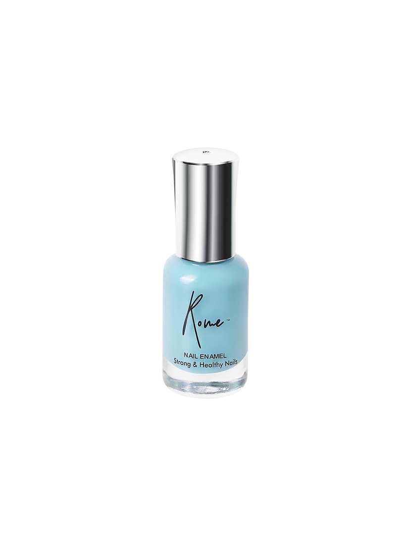 Rome: Strong & Healthy Turkish Blue Nail Enamel