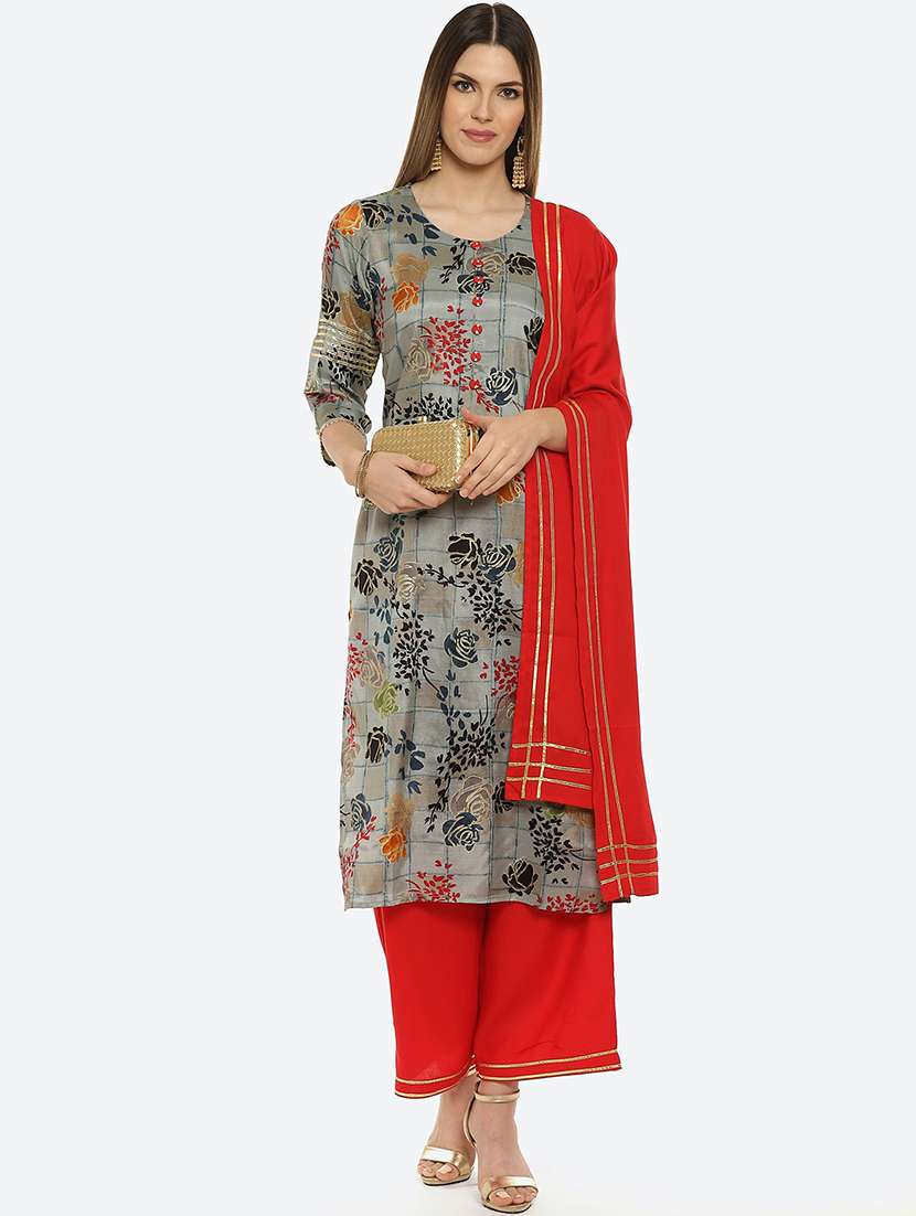floral printed palazzo set