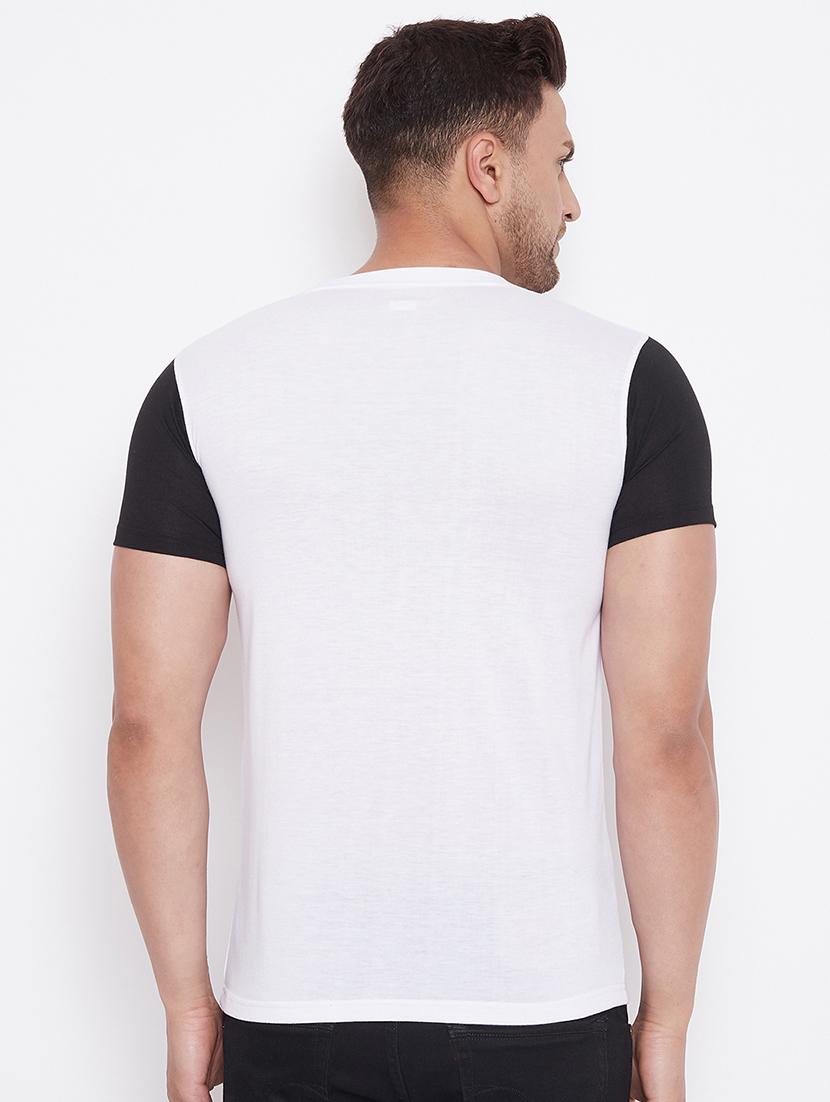 set of 2 multi colored color block t-shirts - 17780031 - Standard Image - 2