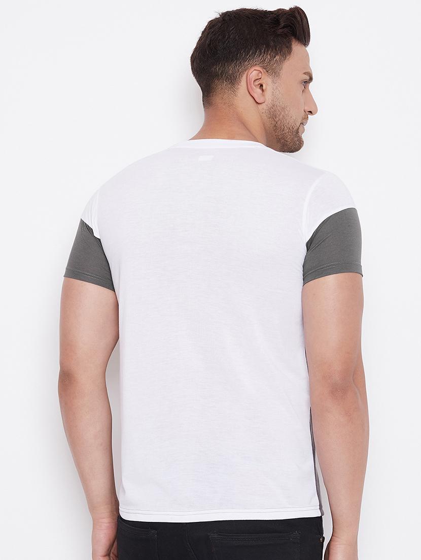 set of 2 multi colored color block t-shirts - 17780041 - Standard Image - 2