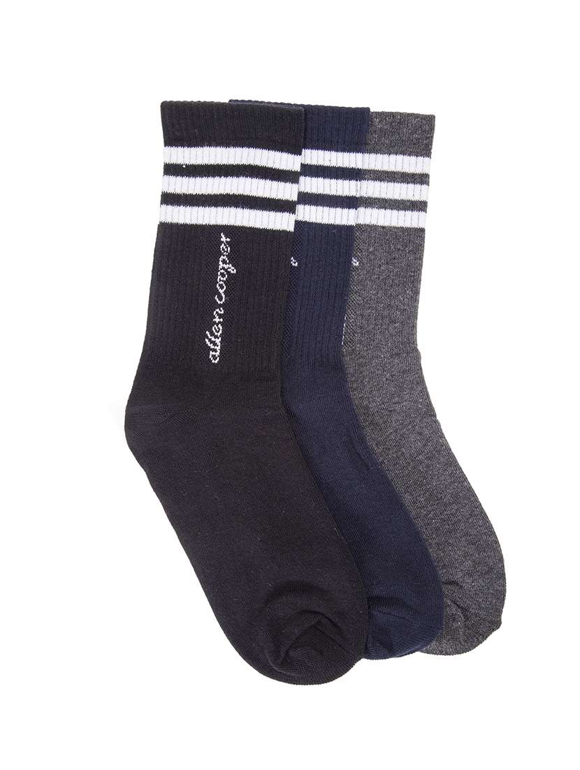 multi colored cotton no show sock
