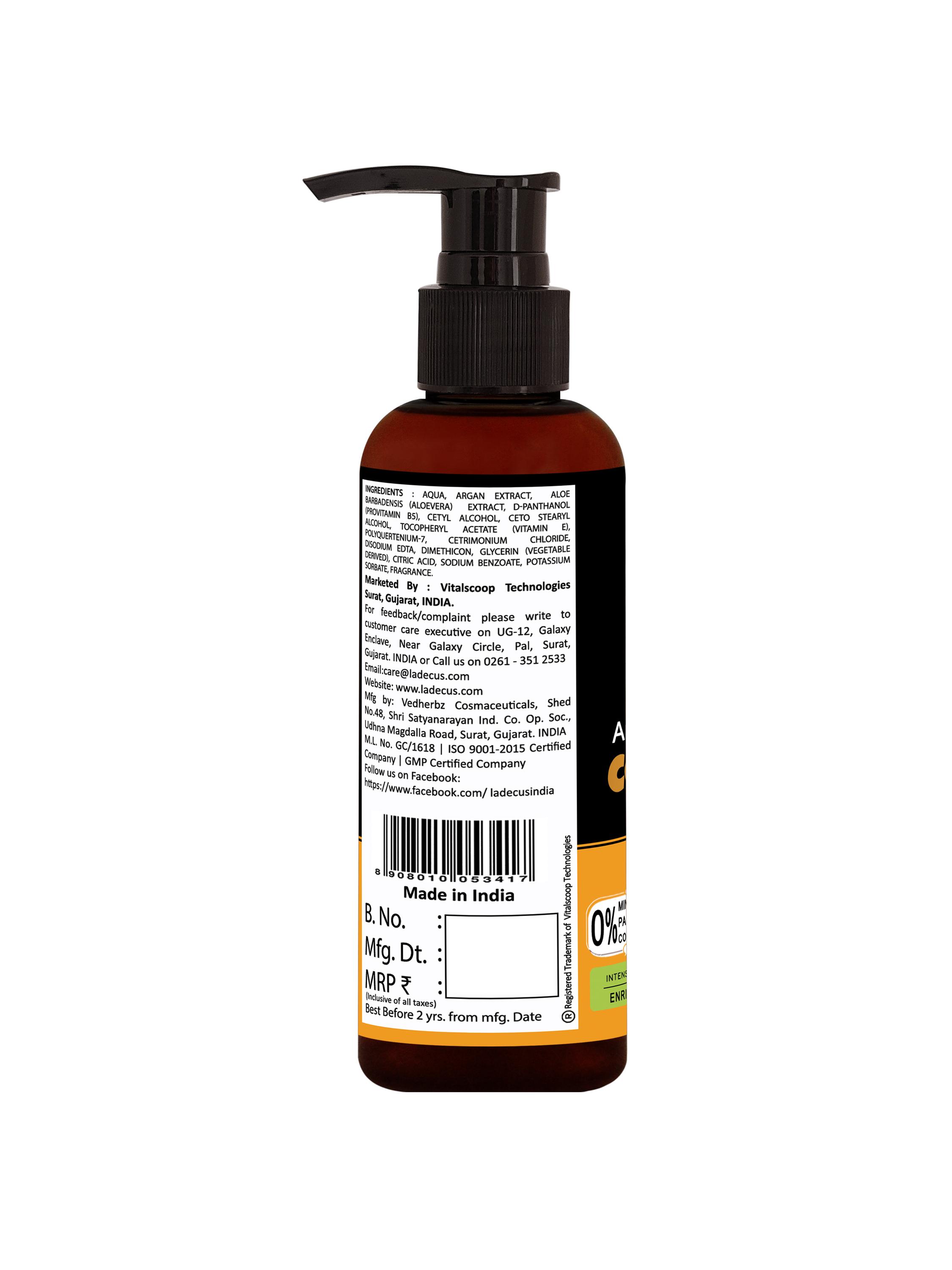 la'decus argan oil hair conditioner 200 - 17783744 - Standard Image - 2