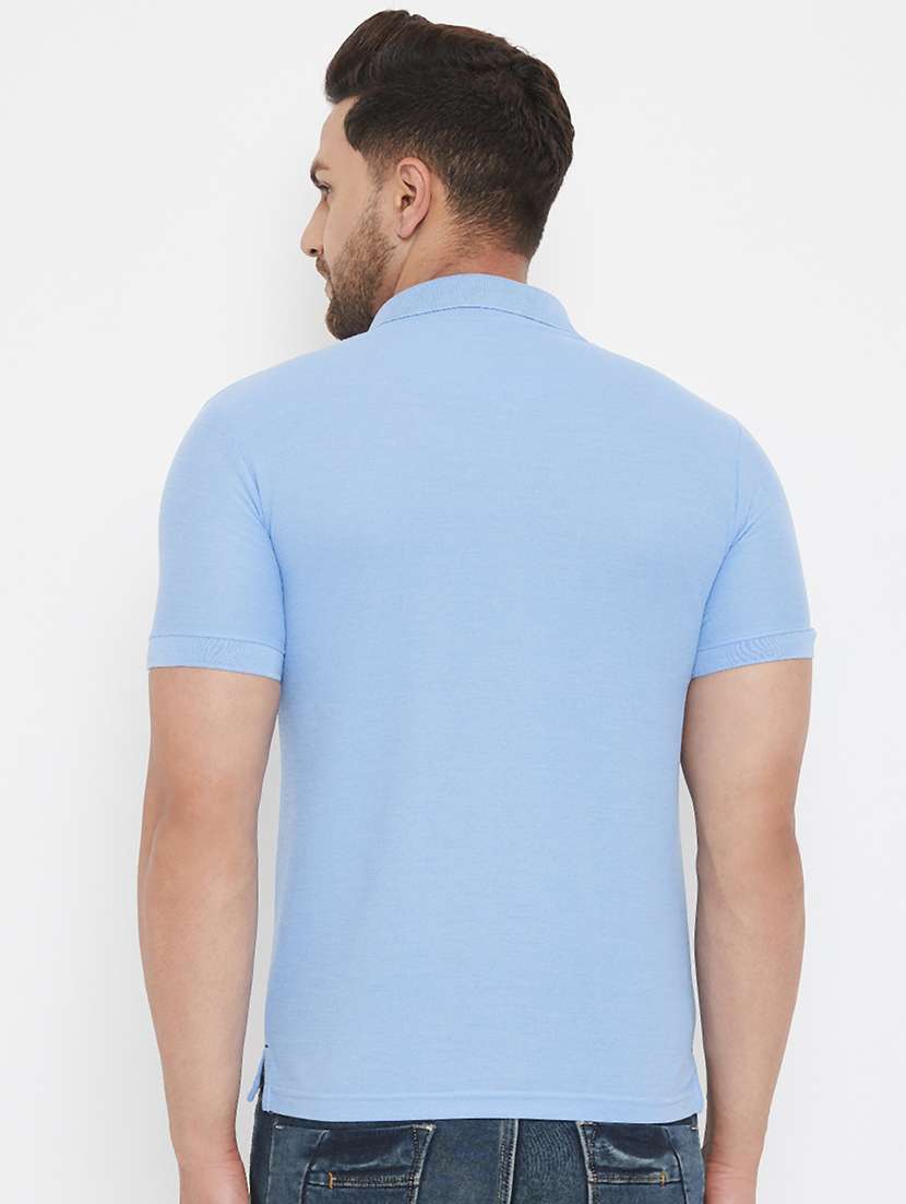 men set of 2 multi colored regular fit polo t-shirts - 17783776 -  Standard Image - 2