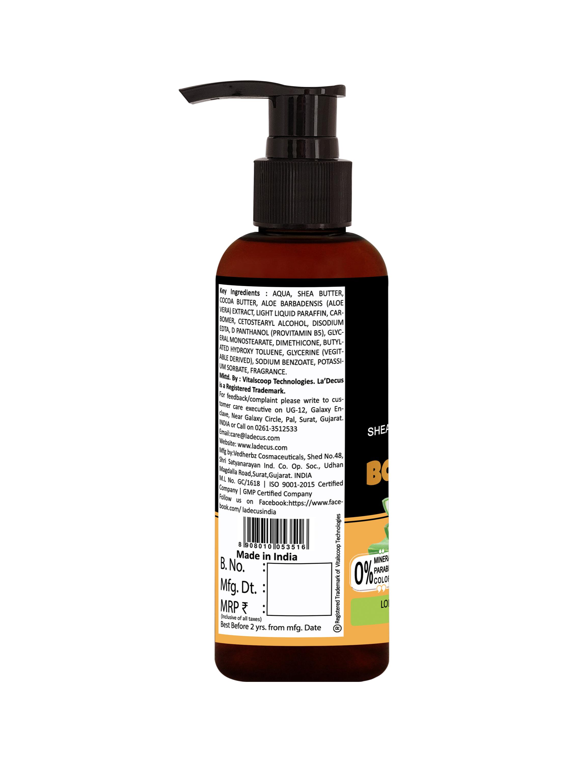 la'decus moisturizing body lotion with shea - 17783929 - Standard Image - 2