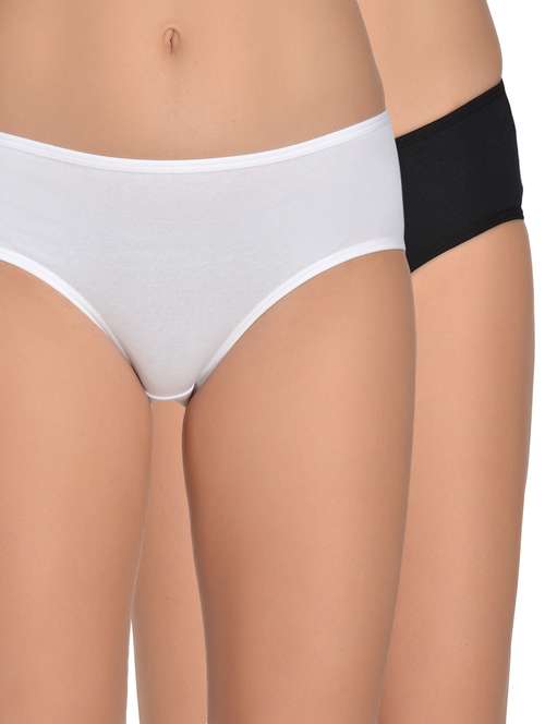 set of 2 solid hipster panty - 17784137 - Standard Image - 0