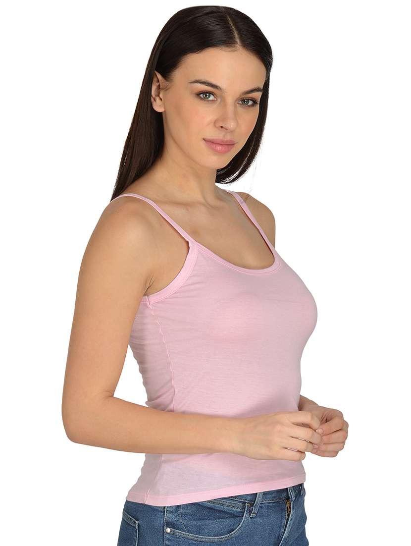 set of 2 solid camisole - 17784139 -  Standard Image - 2
