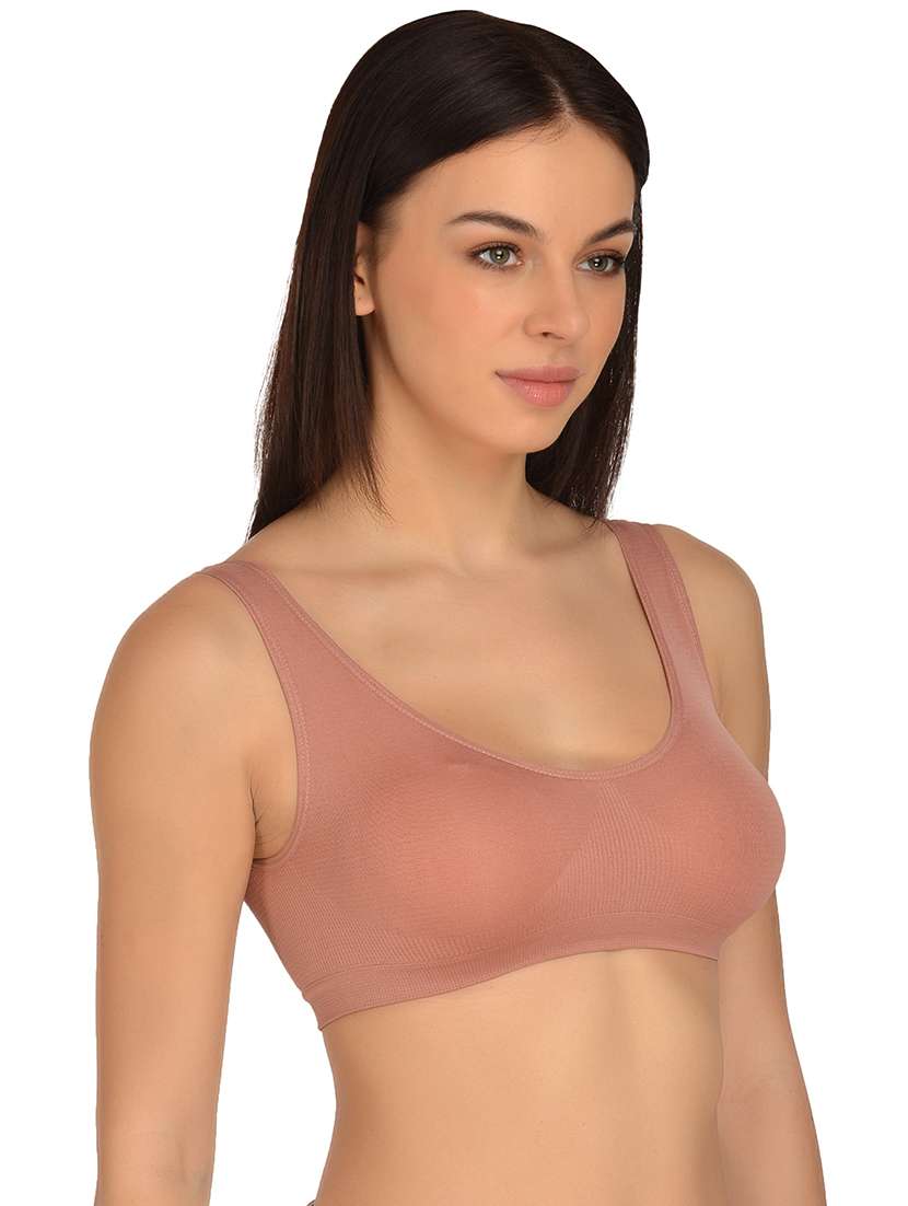 set of 2 solid bralette bra - 17784150 -  Standard Image - 2