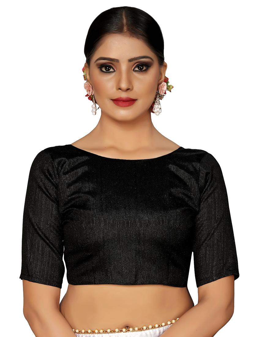 floral printed saree with blouse - 17784234 - Standard Image - 2