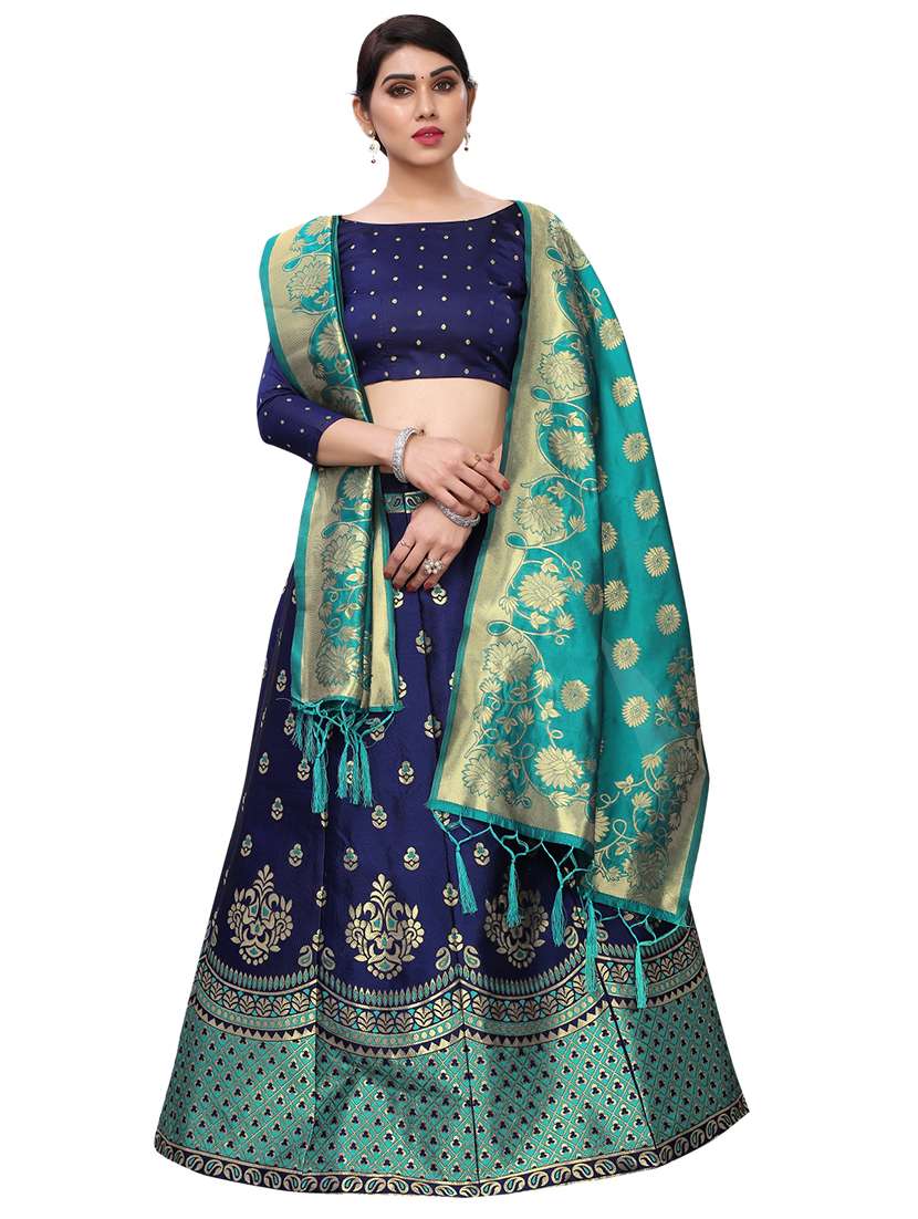self design a-line lehenga