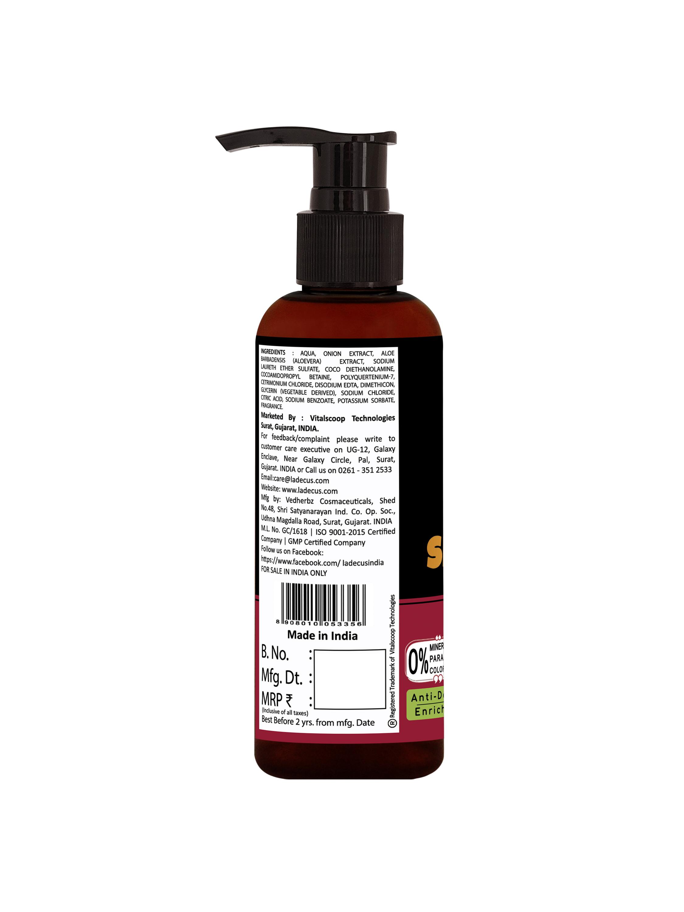 la’ decus® india onion hair care - 17784811 - Standard Image - 2