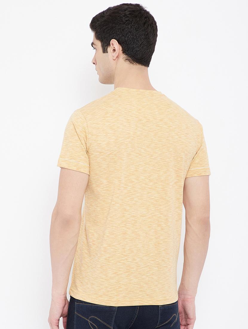 yellow printed t-shirt - 17784923 - Standard Image - 2