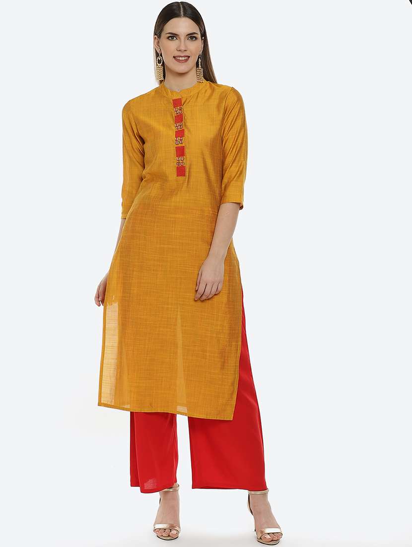 women's straight kurta