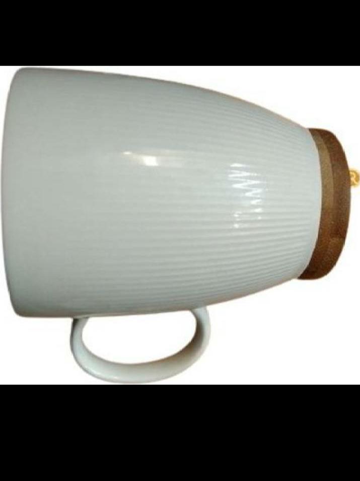 stylish beautiful porcelain white mug with - 17786452 - Standard Image - 2