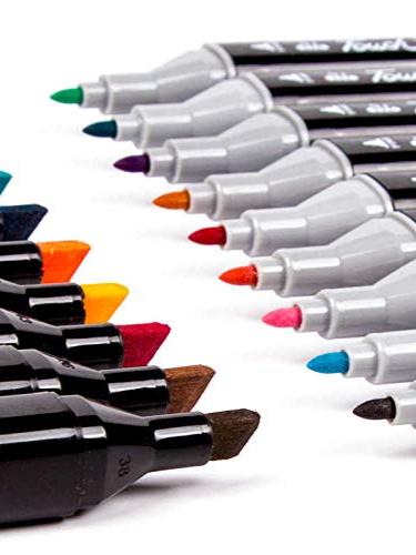 touch cool alcohol markers professional art - 17789192 - Standard Image - 2