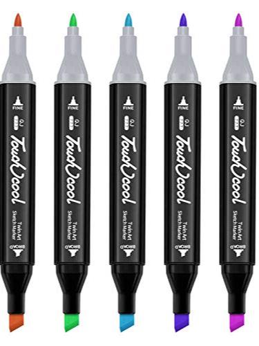 like it touch cool alcohol markers,like - 17789226 - Standard Image - 2
