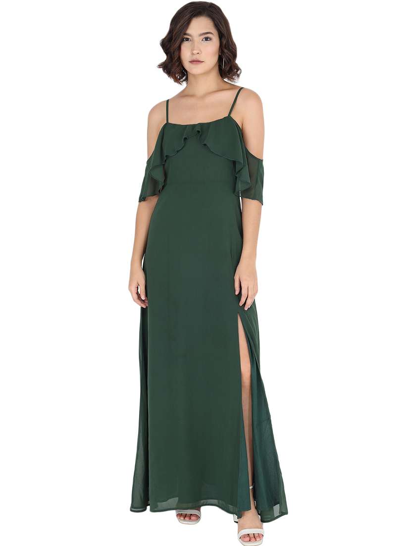 women's shift solid dress