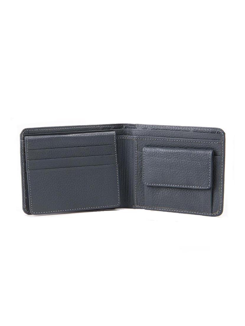 grey leather wallet - 17791520 - Standard Image - 2