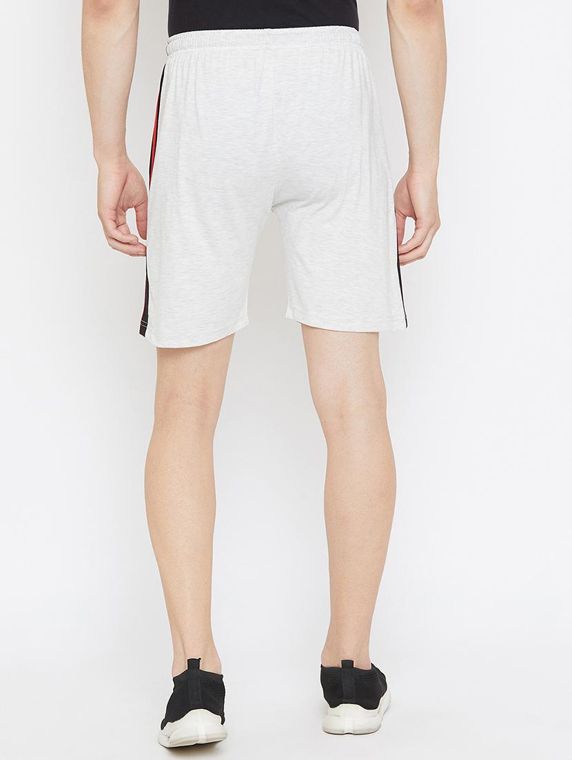 white side taped shorts - 17792164 - Standard Image - 2