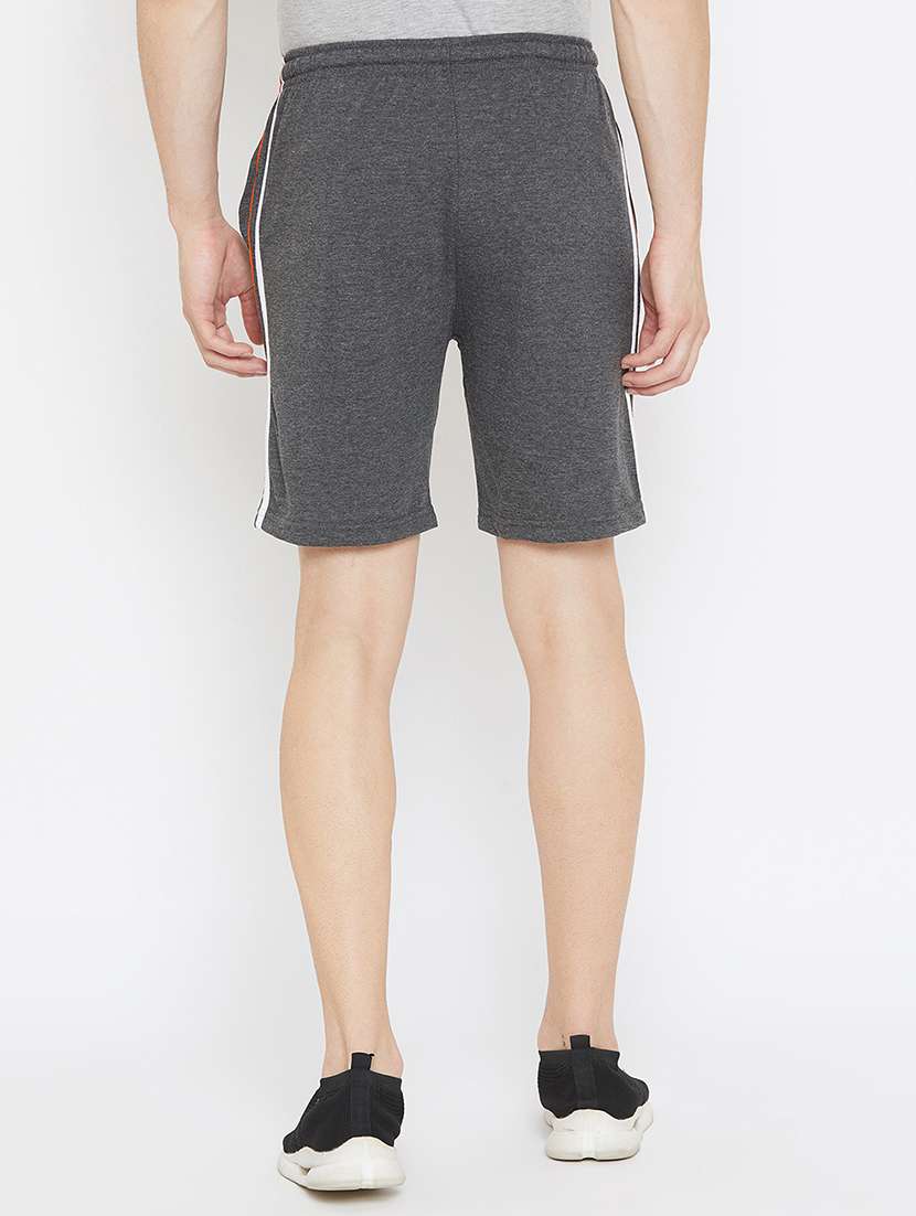 grey side striped shorts - 17792166 -  Standard Image - 2