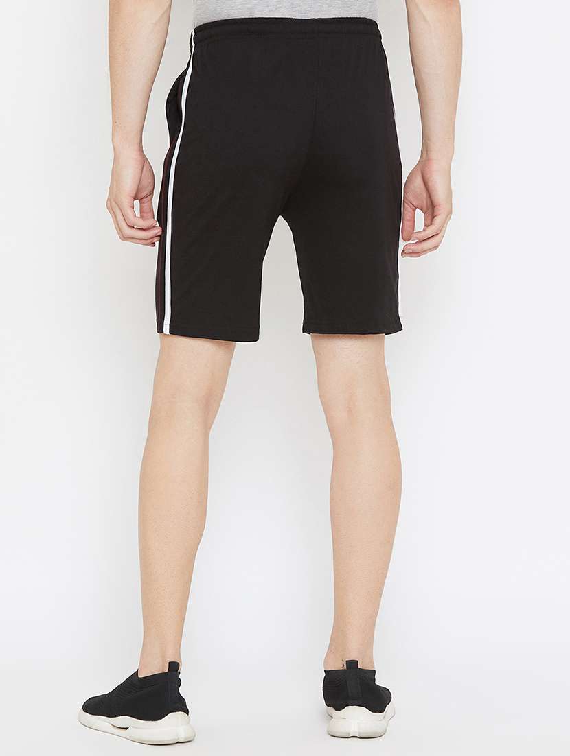 black side striped shorts - 17792167 -  Standard Image - 2