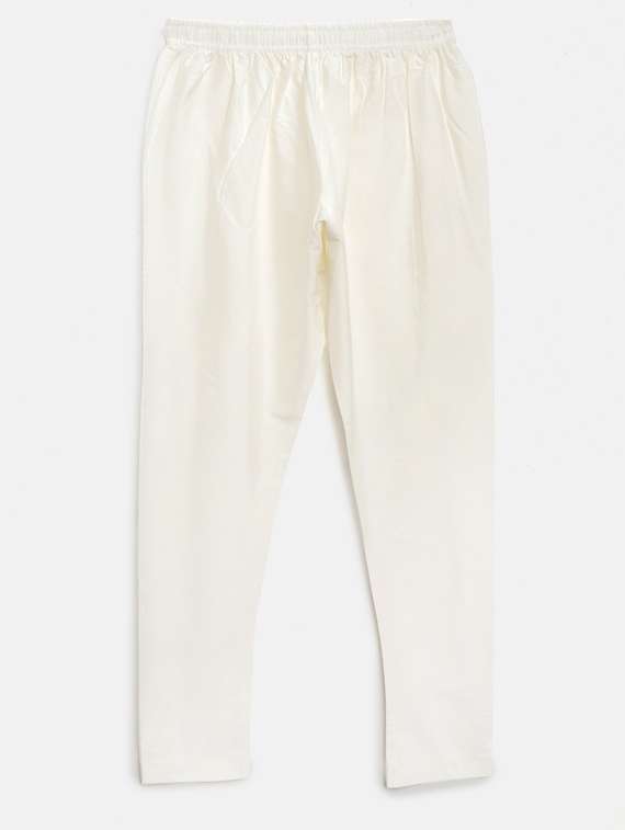 pink embroidered kurta pajama set - 17794025 -  Standard Image - 2