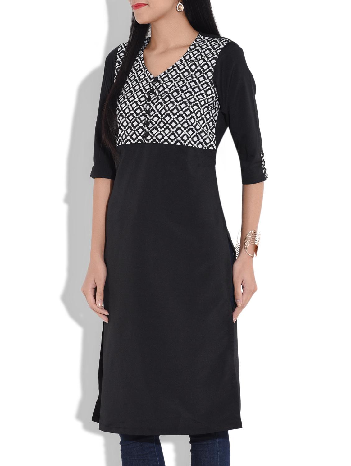 harshaya-g black kurtis - 17794139 - Standard Image - 2