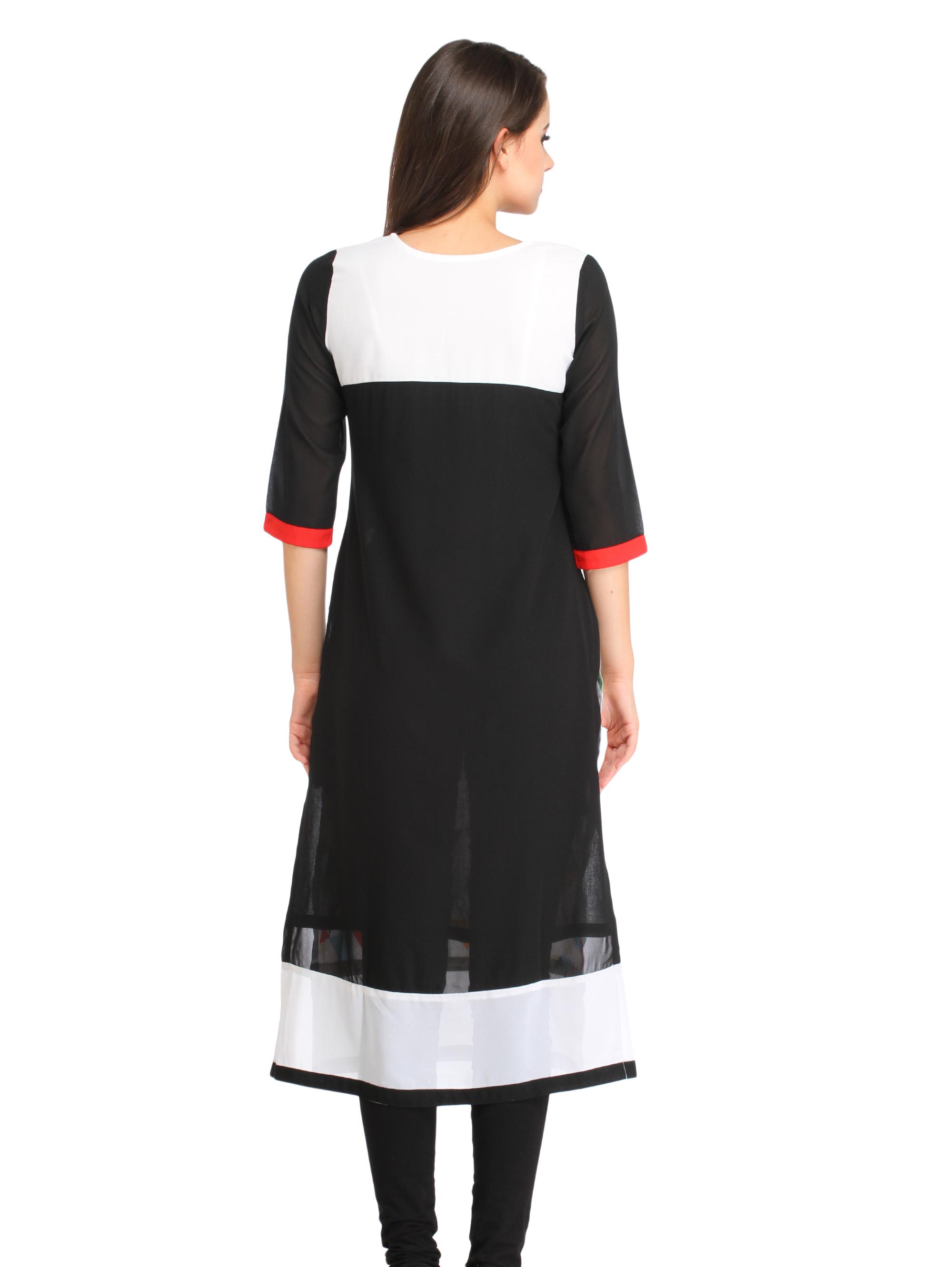 harshaya-g multi crape kurtis - 17794208 - Standard Image - 2