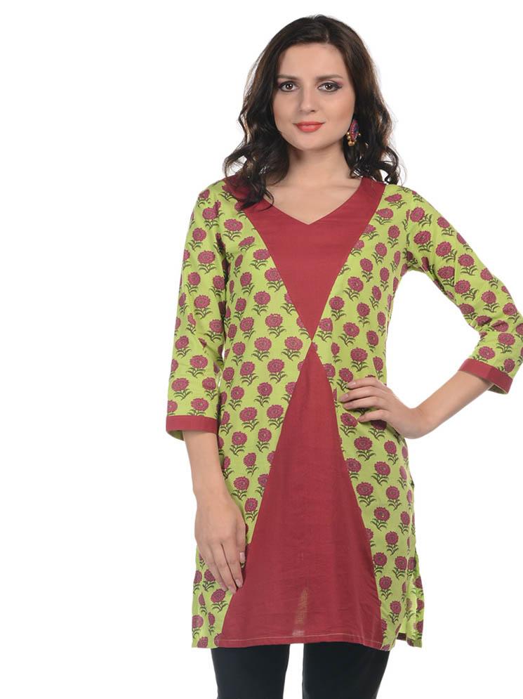 harshaya-g multi cotton kurtis - 17794244 - Standard Image - 2
