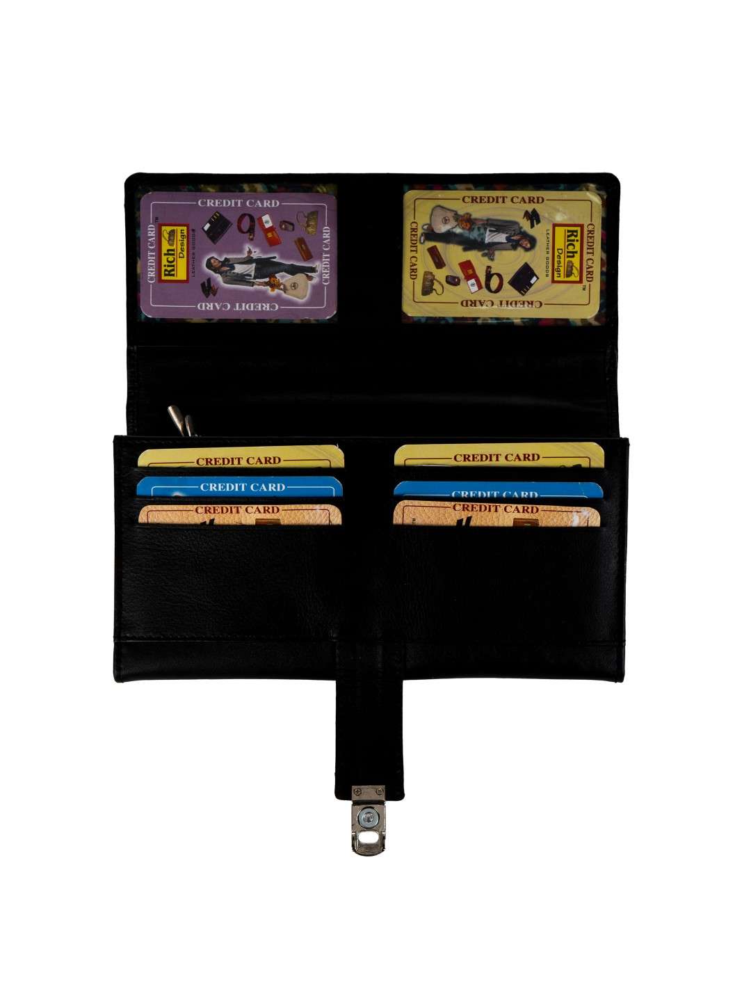 handcrafted from naturally milled leather with - 17794312 - Standard Image - 2