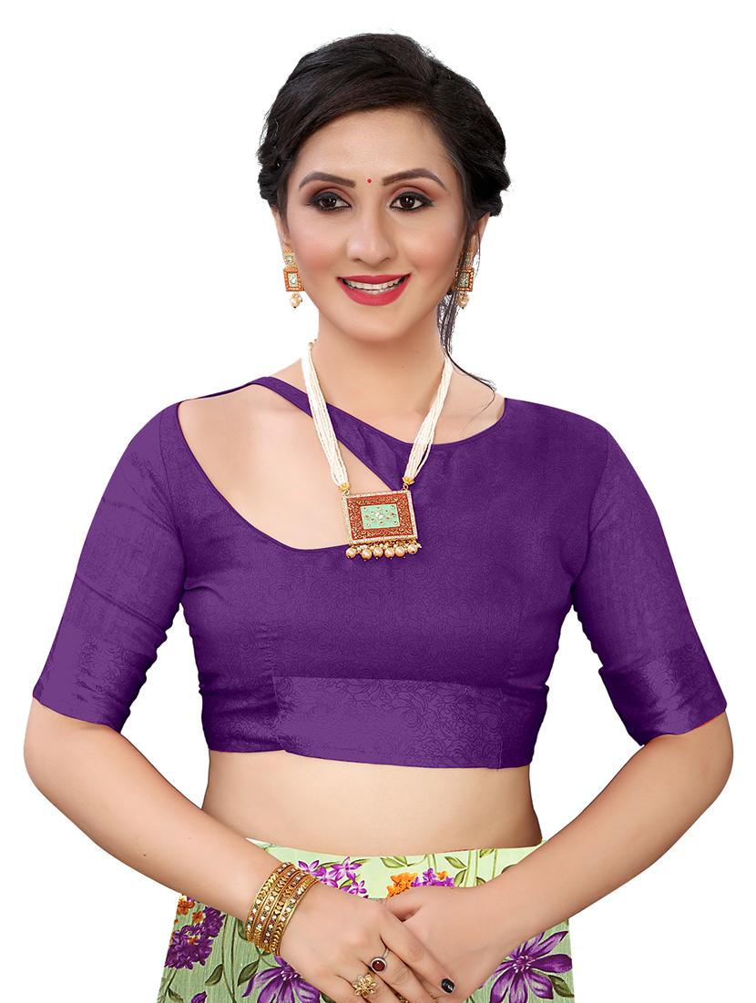 green linen saree - 17794942 - Standard Image - 2