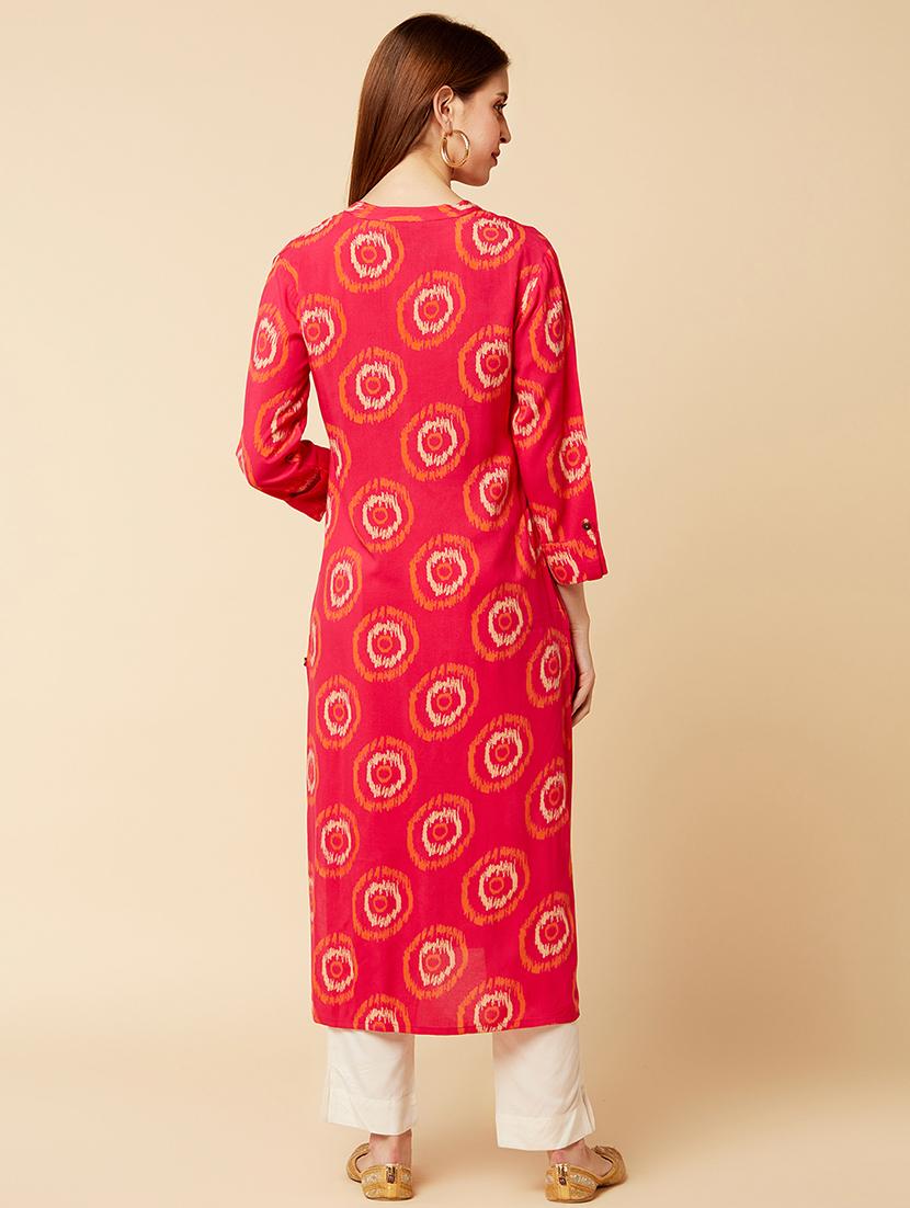 printed kurta pant set - 17795074 - Standard Image - 2