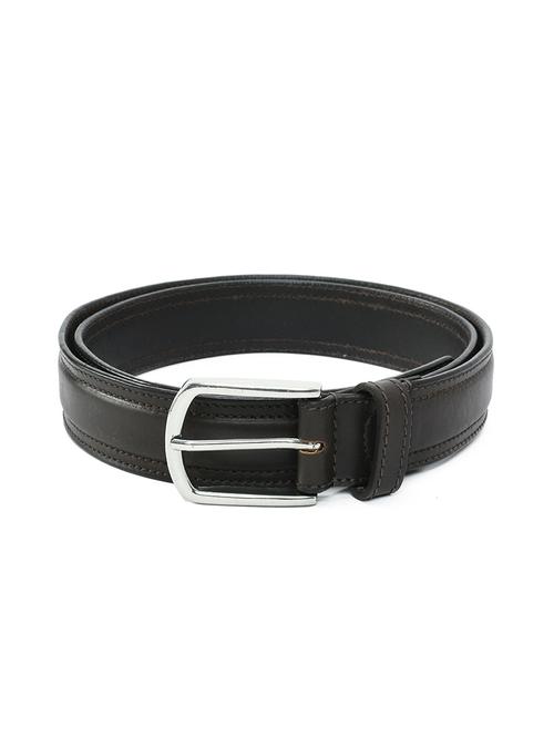 brown leather belt - 17795152 -  Standard Image - 0