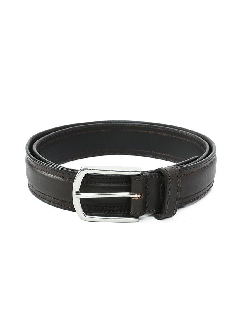 brown leather belt - 17795152 -  Zoom Image - 0