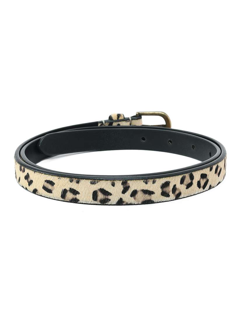 beige leather belt - 17795160 -  Standard Image - 2