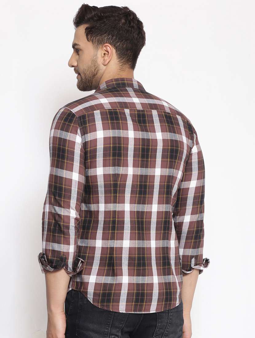 mens checks casual shirt - 17795908 -  Standard Image - 2