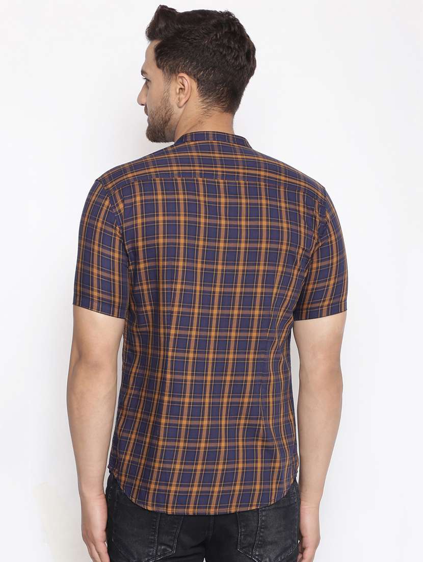 mens checks casual shirt - 17795916 -  Standard Image - 2