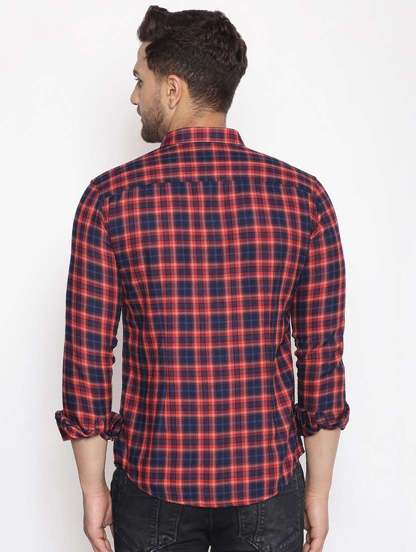 mens checks casual shirt - 17795932 -  Standard Image - 2