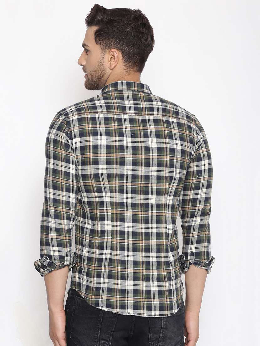 mens checks casual shirt - 17795935 -  Standard Image - 2