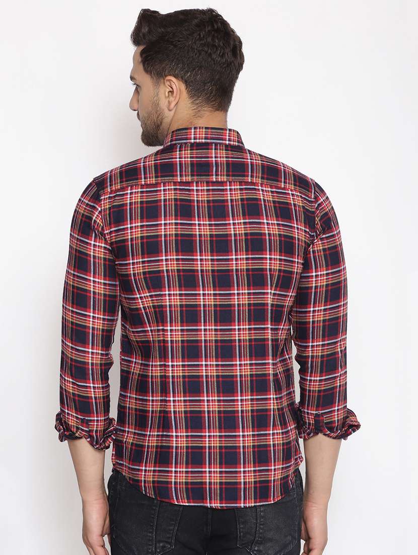 mens checks casual shirt - 17795938 -  Standard Image - 2