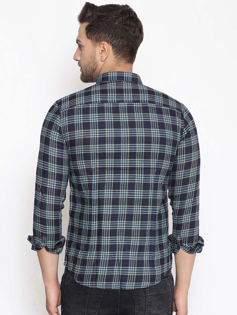 mens checks casual shirt - 17795939 -  Standard Image - 2
