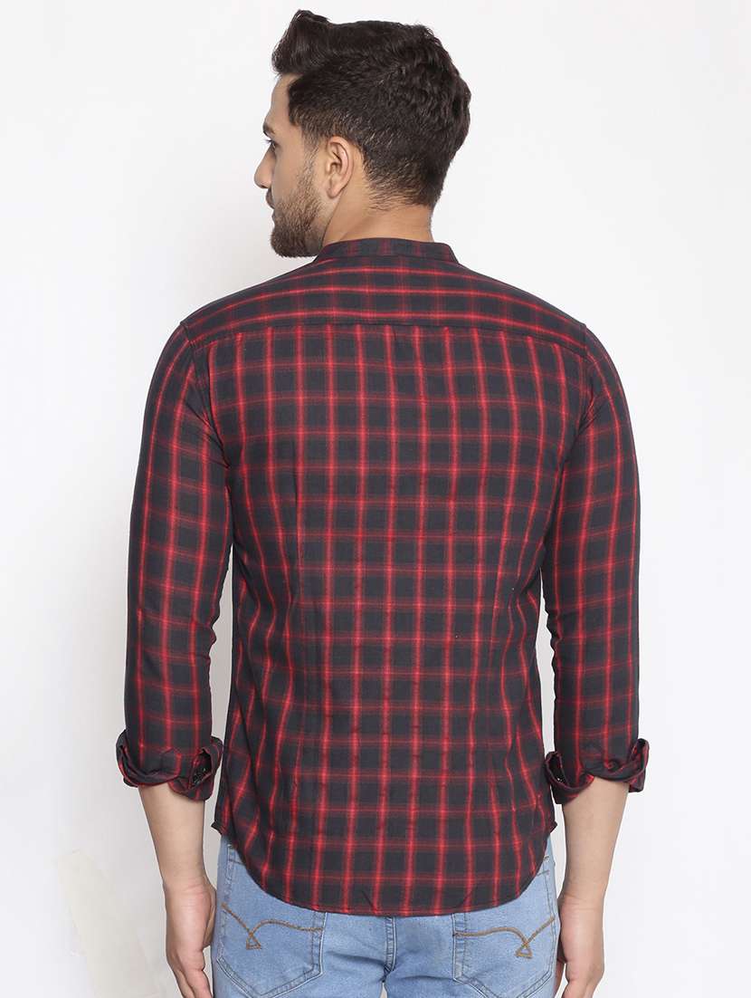 mens checks casual shirt - 17795942 -  Standard Image - 2